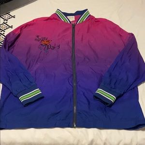 UO Silence + Noise Butterfly Bomber Jacket